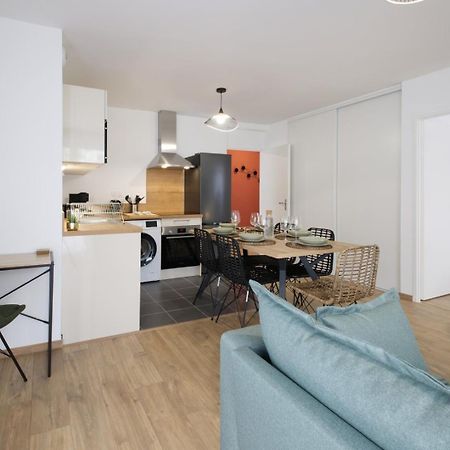 Le Normand- Appartement Neuf, 3 Chambres, Terrasse Ренн Экстерьер фото
