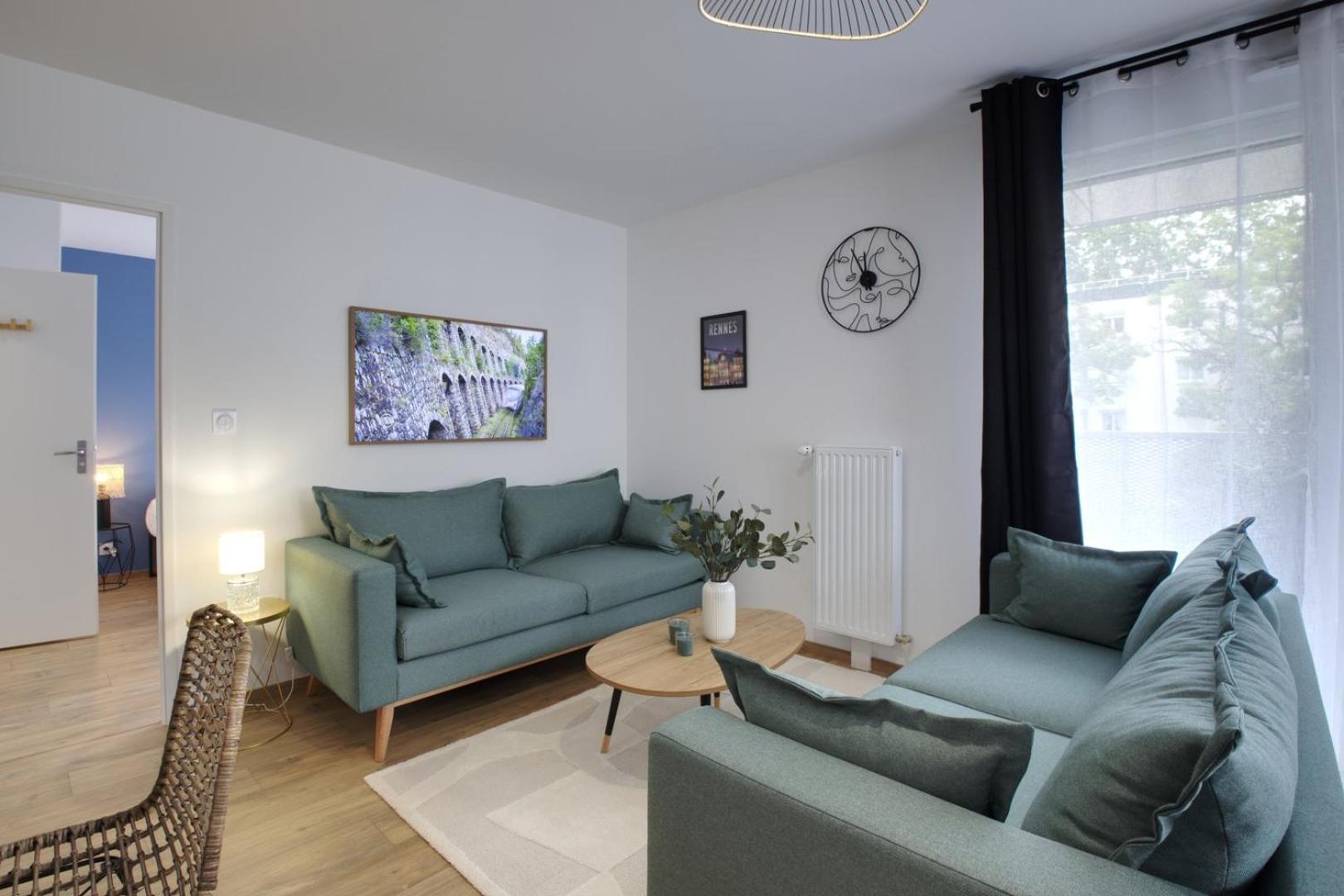 Le Normand- Appartement Neuf, 3 Chambres, Terrasse Ренн Экстерьер фото