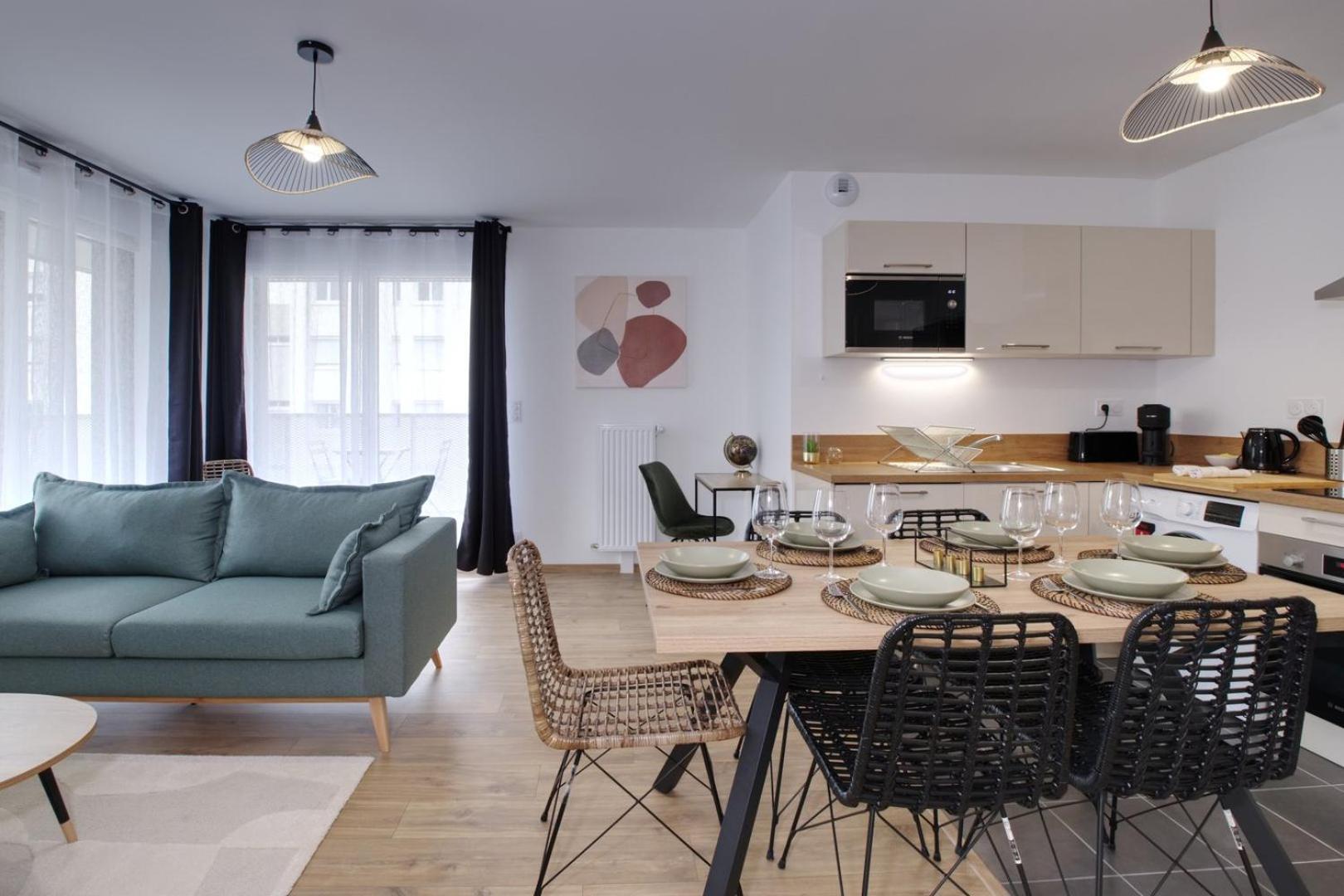 Le Normand- Appartement Neuf, 3 Chambres, Terrasse Ренн Экстерьер фото